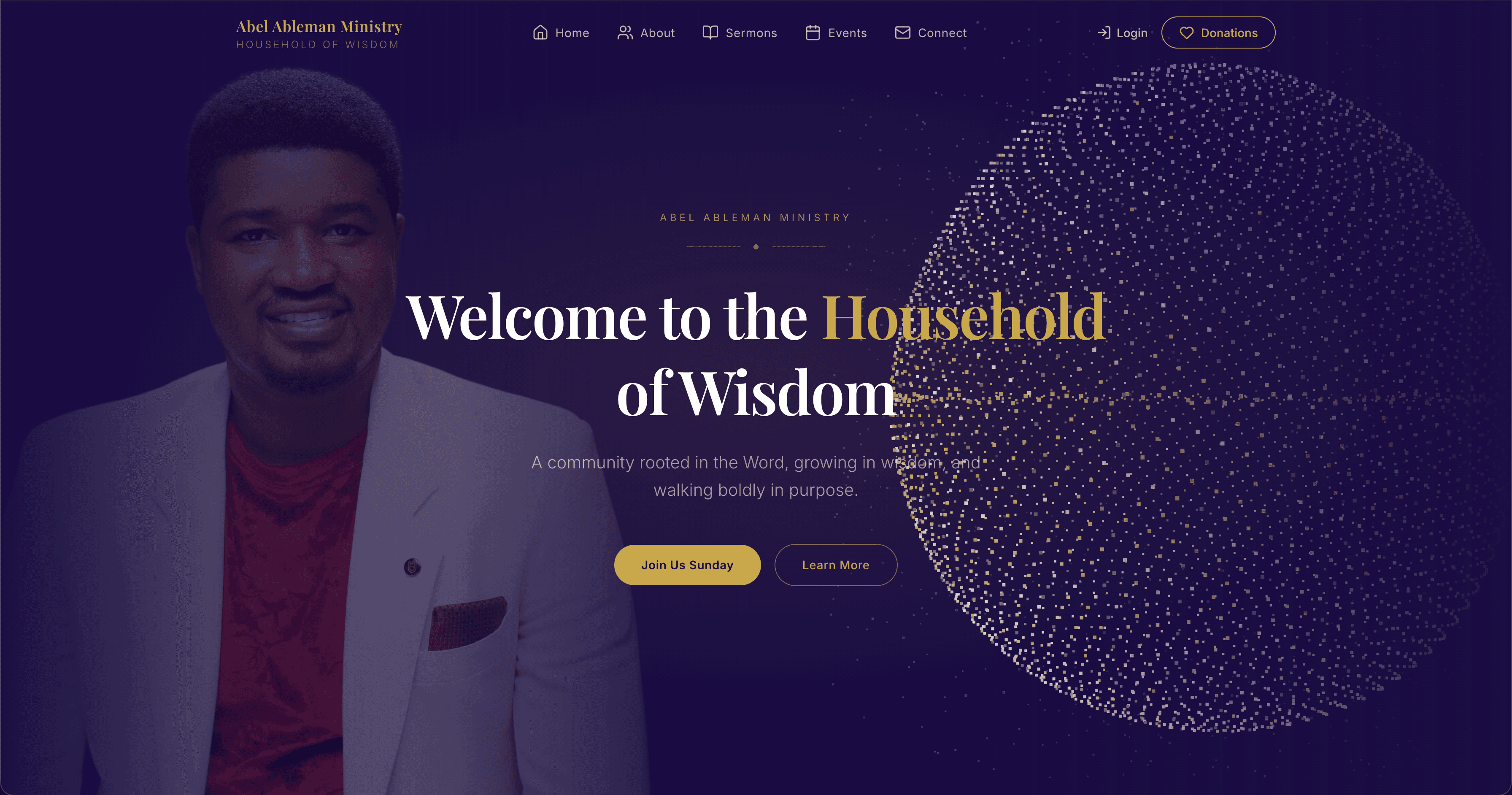 Ableman Ministries — homepage